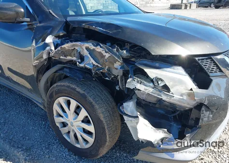 2016 Nissan Rogue S z USA, uszkodzony, nr VIN KNMAT2MVXGP668192